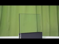 SGCC الزجاج المشدد U القناة الزجاجية الرصيف الهيكل المستقر ضوء LED