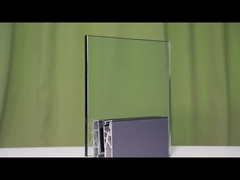 ألومنيوم متعددة الاستخدامات U قناة الزجاج الحاجز الداخلي الزجاج الألومنيوم الرصيف