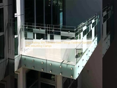 الحواجز الزجاجية 304 الأدوات الفولاذ المقاوم للصدأ