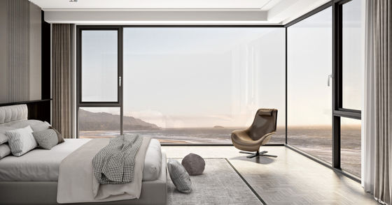 الزجاج المزخرف والزجاج العازل