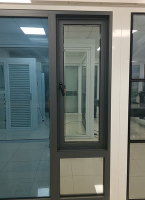 المخصصة الخروج المتحركة أجرست نافذة مسحوق مغلفة والعملية السلسة