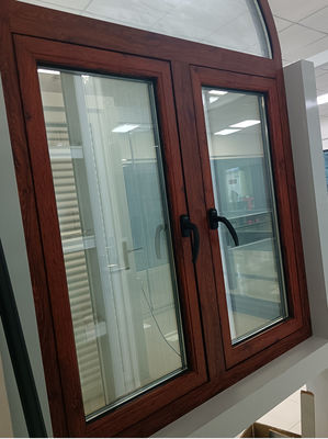 الزجاجات المزدوجة من الألومنيوم المزدوجة