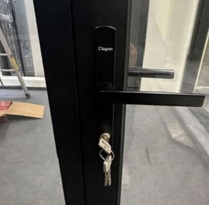 كفاءة الطاقة الباب المنسد من الألومنيوم الباب المنسد من الزجاج