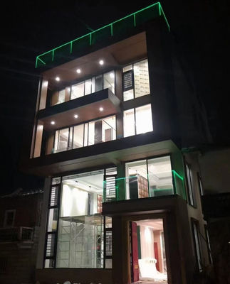 SZG الحاجز المرن من الألومنيوم والزجاج سهل التثبيت قابلة للتخصيص