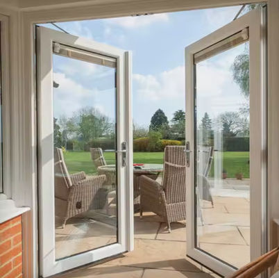 تصميم متين الباب المتحرك المعدني المقاوم للرياح لممرات الفنادق