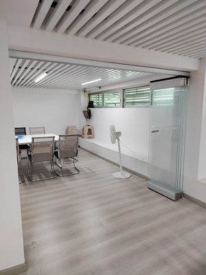 الأبواب المنسدلة المنزلقة مع كسر الحرارة