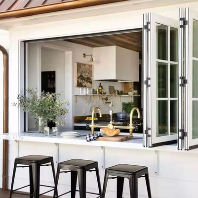 الزجاج المنسحب من الألومنيوم