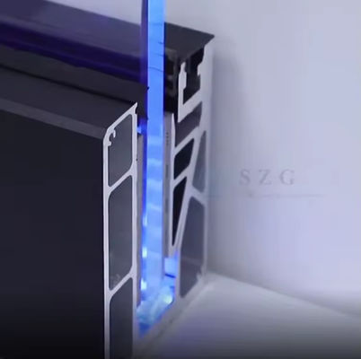 الممرات الزجاجية للقناة U Lamel