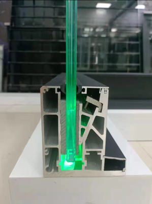 الممرات الزجاجية للقناة U Lamel