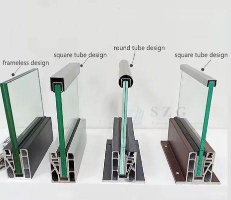 الممرات الزجاجية للقناة U Lamel