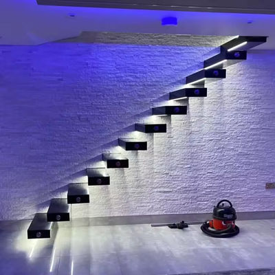 SZG التصميم الحديث السلم العائم السلم الخشبي العائم المخصص