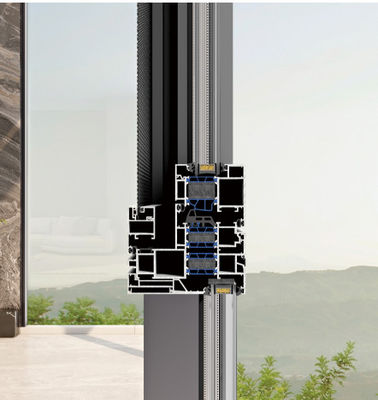 الزجاج المزخرف والزجاج العازل