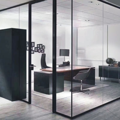 زجاج عازل مطاطي مزدوج من الألومنيوم