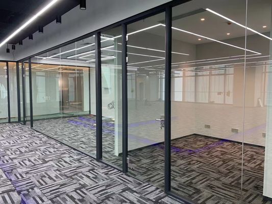 أبواب المطبخ العازلة الزجاجية الصافية الزجاجية المعدة حسب الطلب