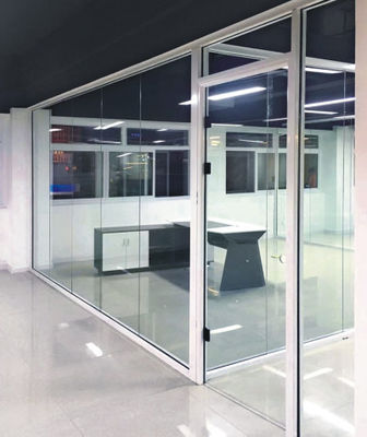 أبواب المطبخ العازلة الزجاجية الصافية الزجاجية المعدة حسب الطلب