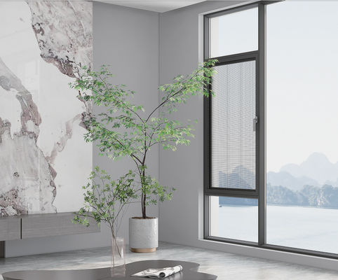 النوافذ من الألومنيوم ذات الزجاج المزدوج