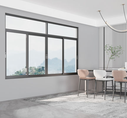 SZG مسحوق مغلفة الزحام الزحفية النافذة مع نظام القفل متعددة النقاط والأجهزة