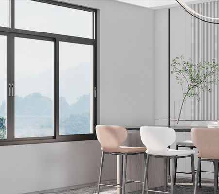 SZG مسحوق مغلفة الزحام الزحفية النافذة مع نظام القفل متعددة النقاط والأجهزة