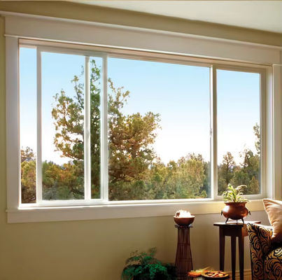 الزجاج المنزلق من الألومنيوم المخصص