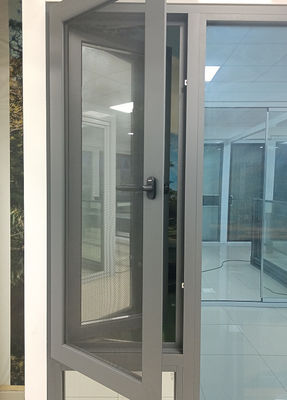 تخصيص غطاء التأرجح الداخلي النوافذ تنظيف سهل للمباني التجارية