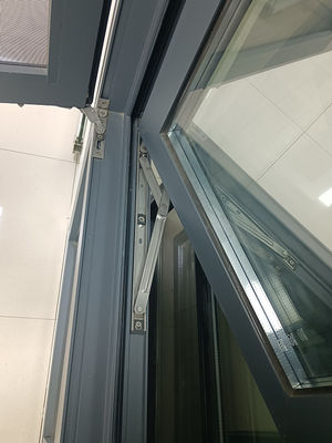 تخصيص غطاء التأرجح الداخلي النوافذ تنظيف سهل للمباني التجارية