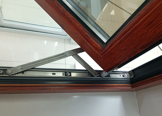 تصميم عصري نافذة المطبخ المتحركة مع الزجاج المعزول المشدد