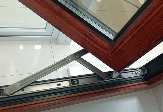 الزجاجات المزدوجة من الألومنيوم المزدوجة