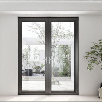 حرارة كسر الألومنيوم الزجاجية الباب المتحرك مفتوحة غطاء مقاوم للتآكل