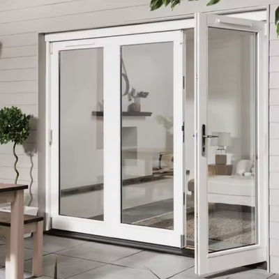 الباب المتأرجح الألومنيوم المخصصة طويلة الأمد الباب المتأرجح المعدني المضغوط