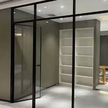 الباب المتأرجح من الألومنيوم الثقيل الحرارية الكسر الباب المطبخ المتحرك من الألومنيوم