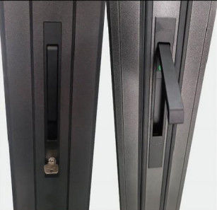 الباب المنسحب الألومنيوم ذو الإطار النحيل الباب المنسق الألومنيوم