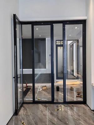 مقاومة الأعاصير الداخلية الألومنيوم ثنائي الطوابق الطلاء المسحوق