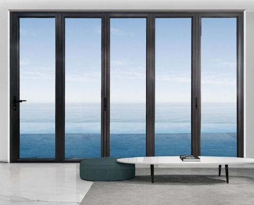 مقاومة الأعاصير الداخلية الألومنيوم ثنائي الطوابق الطلاء المسحوق