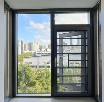 أمان عالية قفل النافذة يمتد فتح مع القفل متعددة النقاط