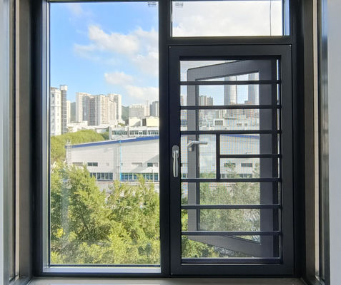 أمان عالية قفل النافذة يمتد فتح مع القفل متعددة النقاط