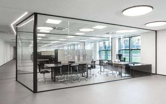 التصميم الحديث الحائط الزجاجي الحائط الصوتية الحوائط الزجاجية التجارية