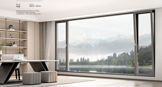 ألومنيوم مرن إمالة وتحويل النوافذ السلامة ألومنيوم استبدال النوافذ