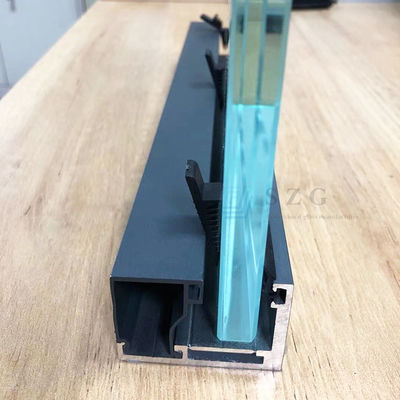 سهولة التثبيت الحائط الحائط الزجاجي العزل الصوتي الحائط مكتب الحائط