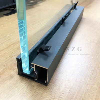 سهولة التثبيت الحائط الحائط الزجاجي العزل الصوتي الحائط مكتب الحائط