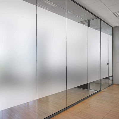 ألومنيوم بروفيل الإطار الزجاجي الحائط التقسيمي الحائط المخصص للمكتب