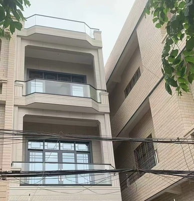 القضبان الزجاجية المدمجة من الألومنيوم U Channel الزجاجية المقاومة للماء