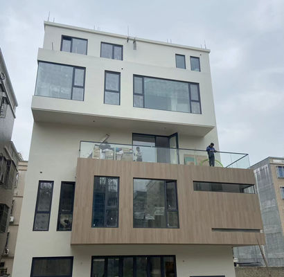 SZG الحاجز المرن من الألومنيوم والزجاج سهل التثبيت قابلة للتخصيص