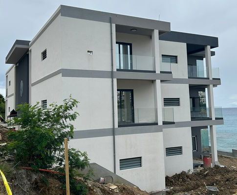 أسود الألومنيوم U قناة الزجاج الحاجز الألومنيوم الثابت الزجاج الحاجز