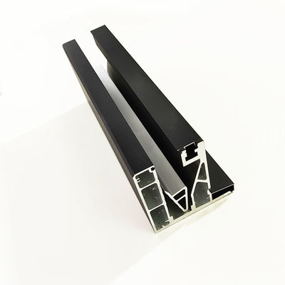 حواجز الزجاجية الحديثة من الألومنيوم U Channel المخصصة حواجز الشرفة الزجاجية بدون إطار