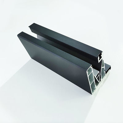 حواجز الزجاجية الحديثة من الألومنيوم U Channel المخصصة حواجز الشرفة الزجاجية بدون إطار