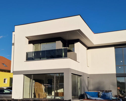 مرسومة صافية بلا إطار زجاجية الحاجز ضد الغبار وسهلة التنظيف