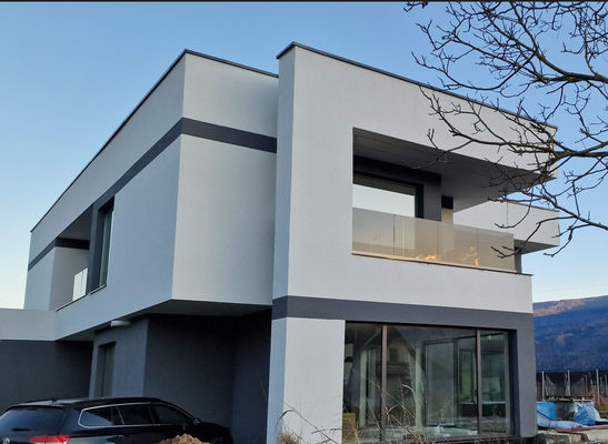 مرسومة صافية بلا إطار زجاجية الحاجز ضد الغبار وسهلة التنظيف