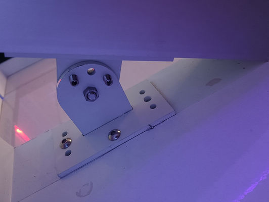 قابلة للتخصيص 12 ملم الألومنيوم U القناة الزجاجية الحاجز 304 SS الدرابزين بلا إطار زجاجية الرصيف