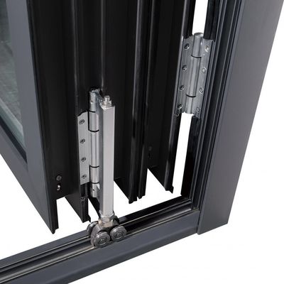 الزجاج المقاوم للصدأ والألومنيوم النوافذ المنسدبة في البلوط الذهبي لمراكز المؤتمرات