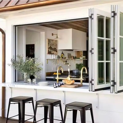 النوافذ الزجاجية المشددة من الصلب / الألومنيوم بسهولة التثبيت ومعالجة السطح القابلة للتخصيص